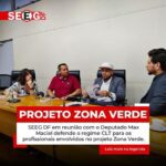 Reunião com o Deputado Max Maciel
